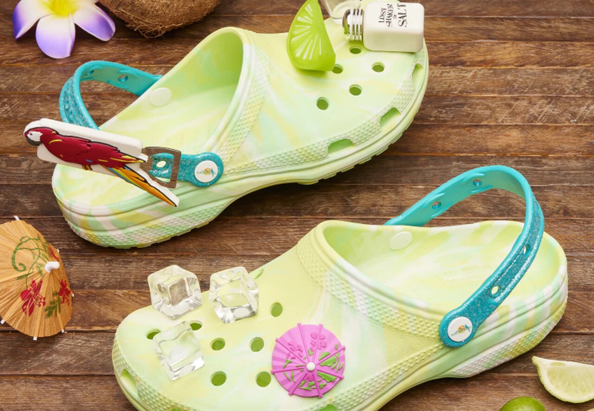 Margaritaville X Crocs Womens 6/Mens 4 | eBay display picture 1