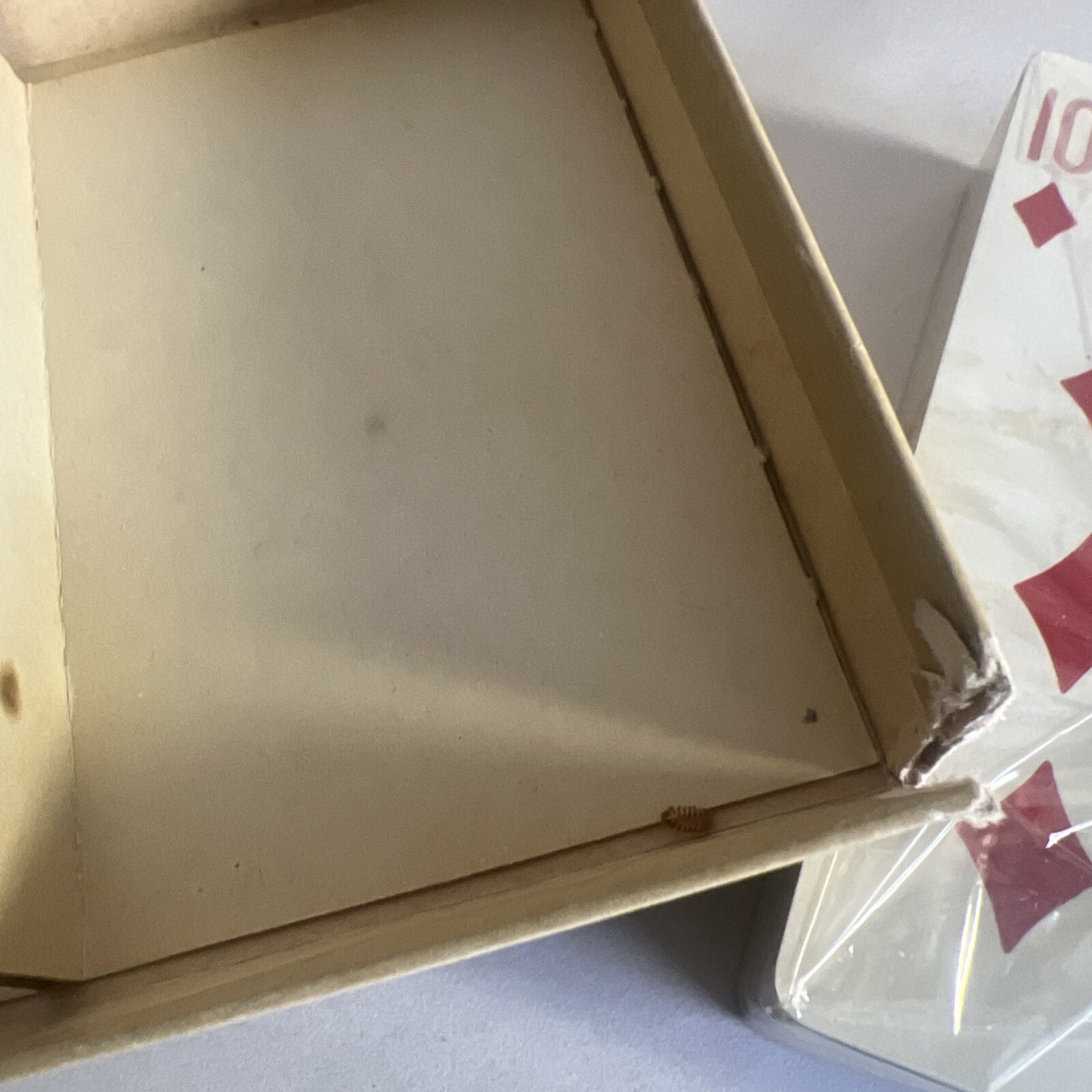 Vintage 86 Bicycle Canasta, Double Deck, The U. S. Playing Card Co. Yellow