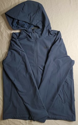 men's winterized woven training jacket