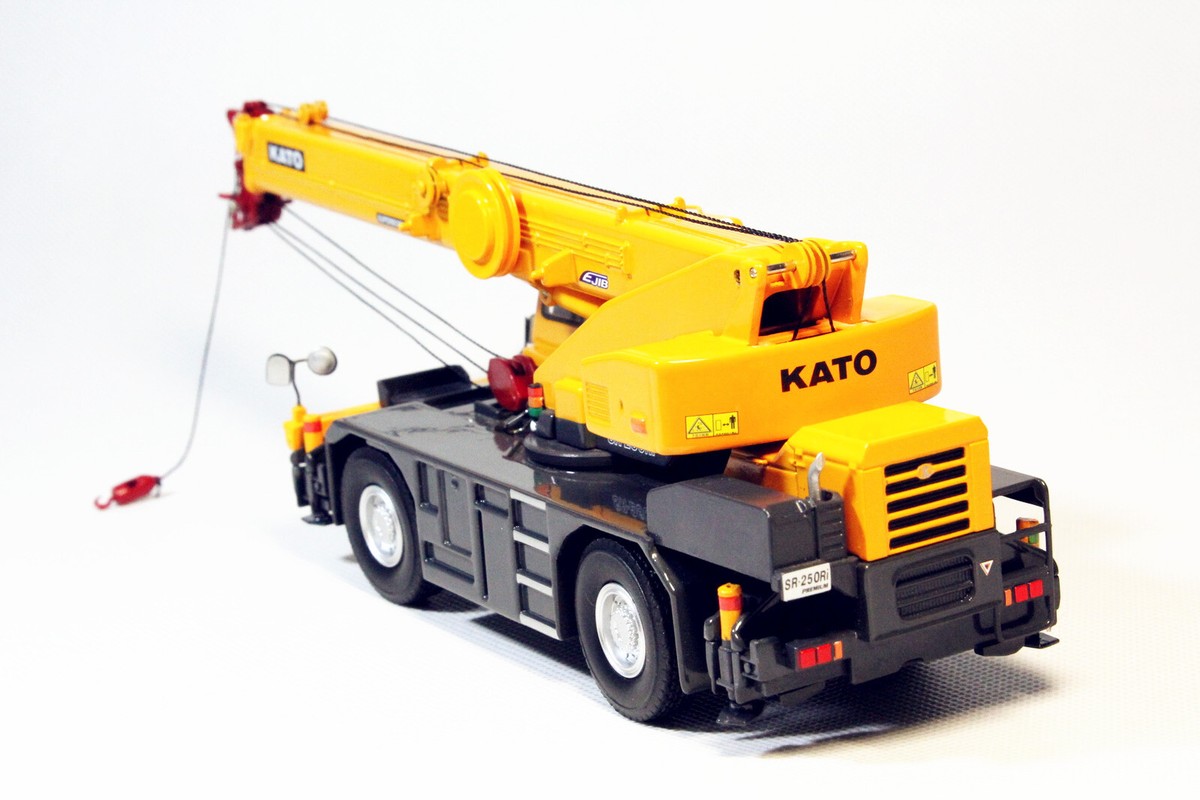 ミニカー 1/50 カトー KATO SR-250Ri ROUGHTER 1/50 KATO SR-250Ri Premium Roughter Rough Terrain Off-road