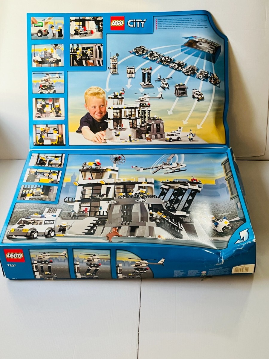 Commissariat De Police Lego 7237 Gotham Police Station LEGO Licensed