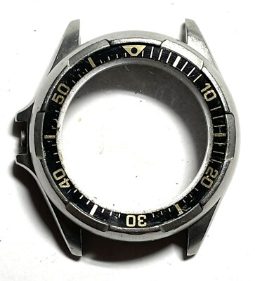 Vintage Uhrenkasten Casio MD 502 Für Ersatzteil 41MM