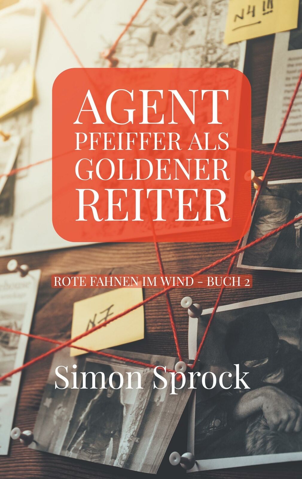 Thumbnail - Agent Pfeiffer Als Goldener Reiter | Buch | 9783347013926