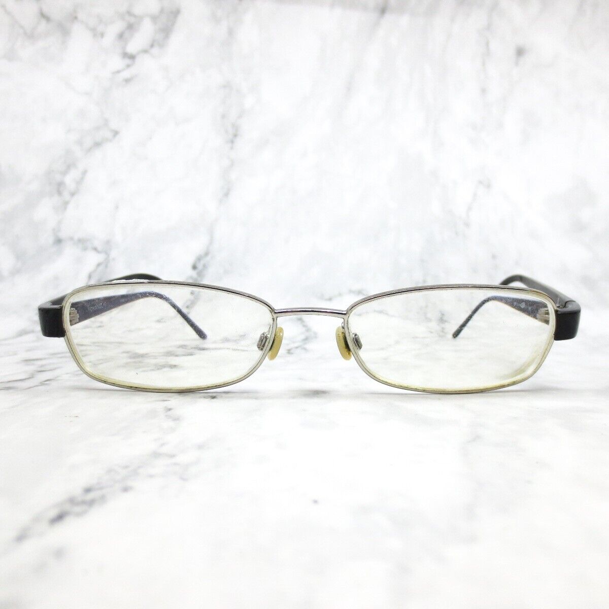 Chanel Eyeglasses Frame 2066-C.127 Women's Silver Full Rim Chanel Eyeglasses Frame 2066-C.127 Women's Silver Full Rim