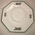 MULTIPLE NIKKO Classic Collection Christmastime SAUCER for Teacup Christmas Tree