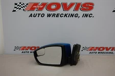 2014 Ford Focus LH Driver Side Power Mirror "Blue" Fits (2012-2014)