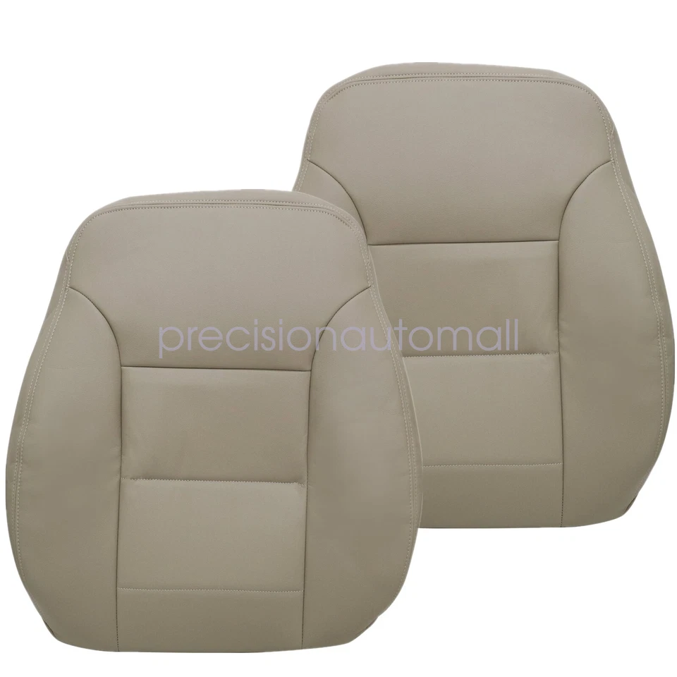 2x Cubierta de asiento trasero delantero inclinado beige para Mercedes-Benz R350 ML320 ML350 2009-2013 Foto 2 de 4