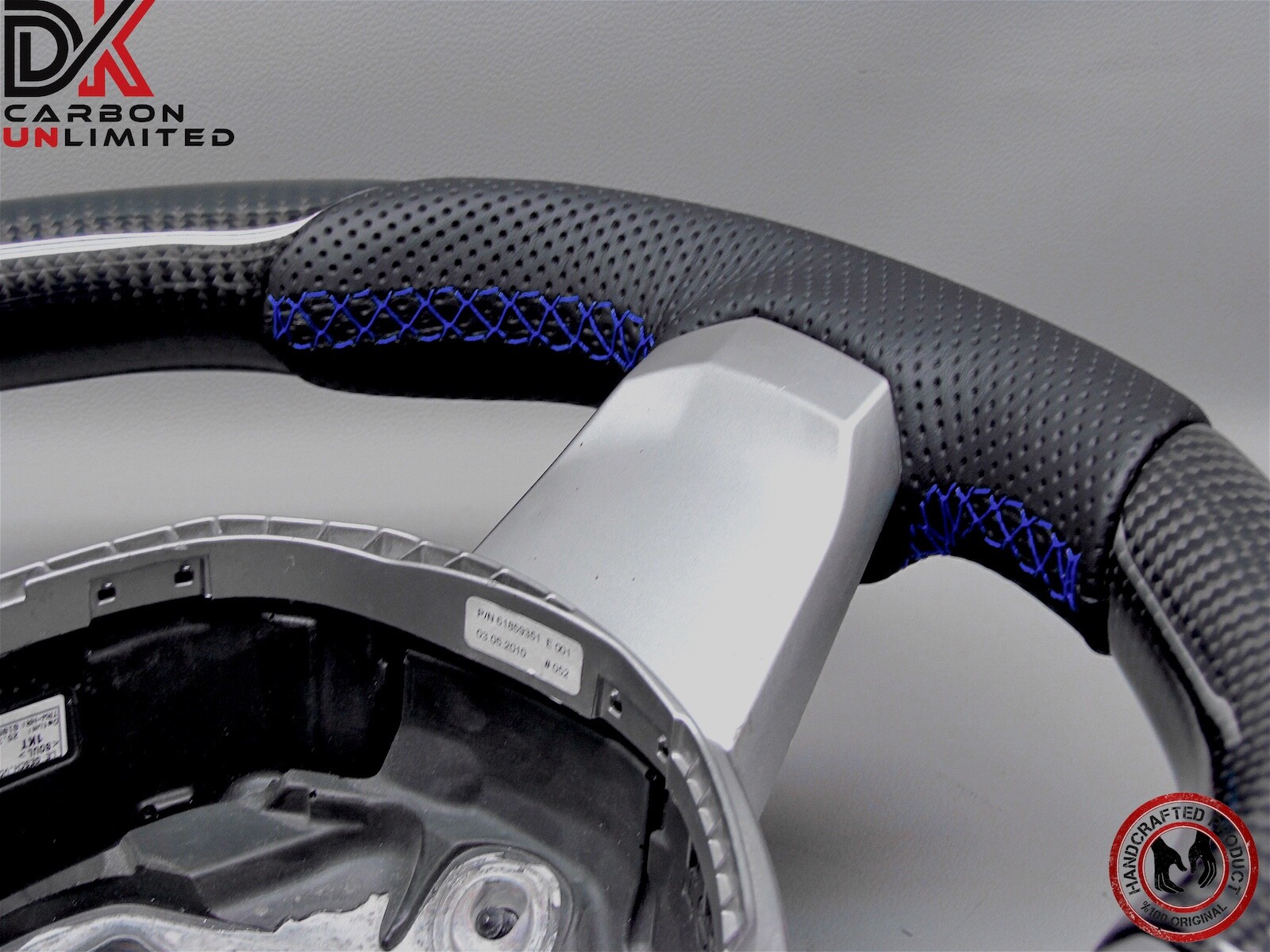 Lamborghini Aventador LP700 LP740 LP750 SVJ 63 Thicker Carbon Steering Wheel v1