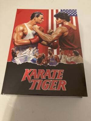 Karate Tiger - Mediabook Cover A - Retro Gold63 - Blu-Ray