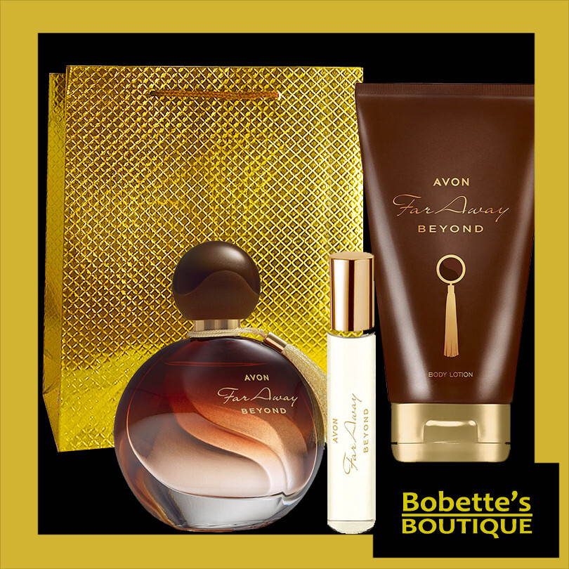 Far Away Beyond Avon extrait de parfum vanille et bois de santal pour elle