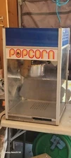 Commercial Popcorn Machine Maker Popper Countertop Style 8-Ounce Kettle 32 Cups