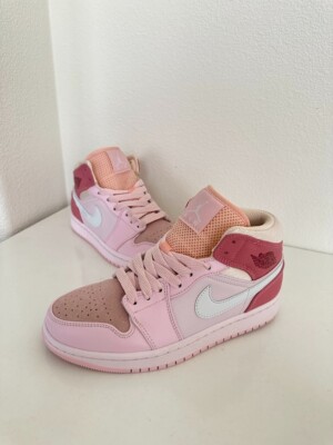 Nike Air Jordan Digital Pink Mid Top Women's Size CW5379