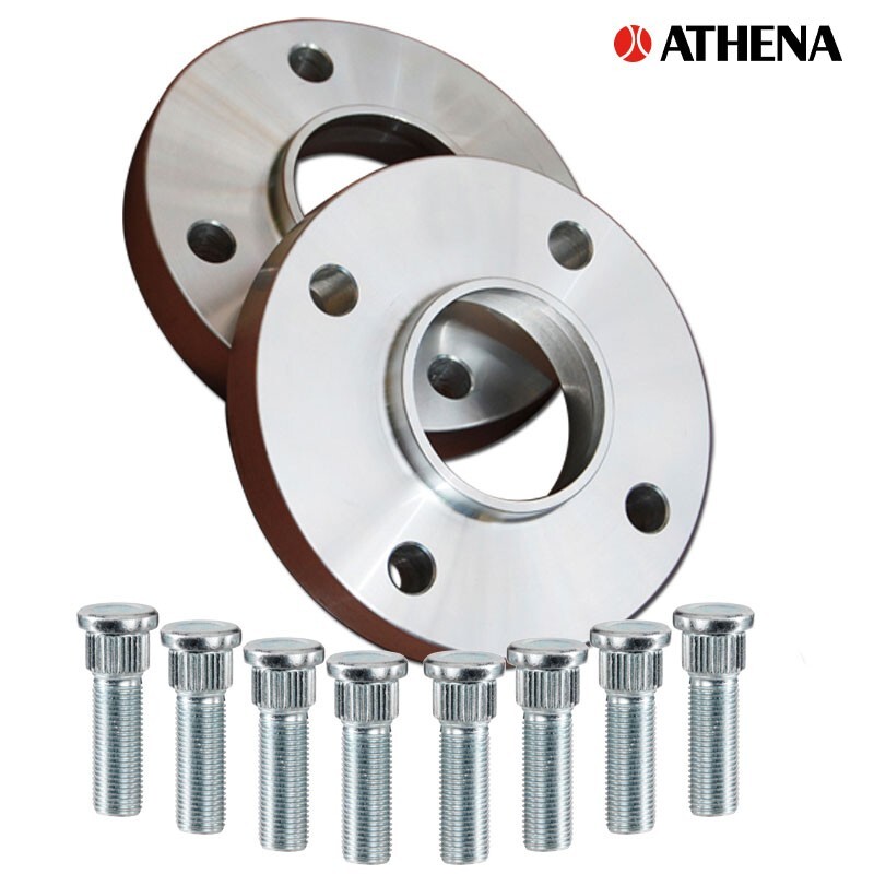 Élargisseur de voie 12mm pour Ford Ka RBT entre 1996 et 2008 entraxe 4x108