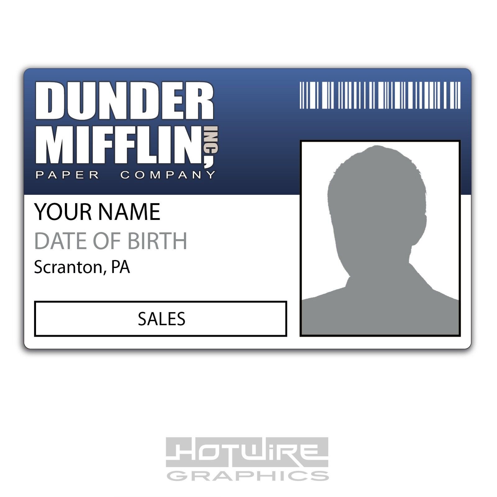 Dunder Mifflin Paper Co. Inc - Scranton, PA - As seen on The Office |  Greeting Card