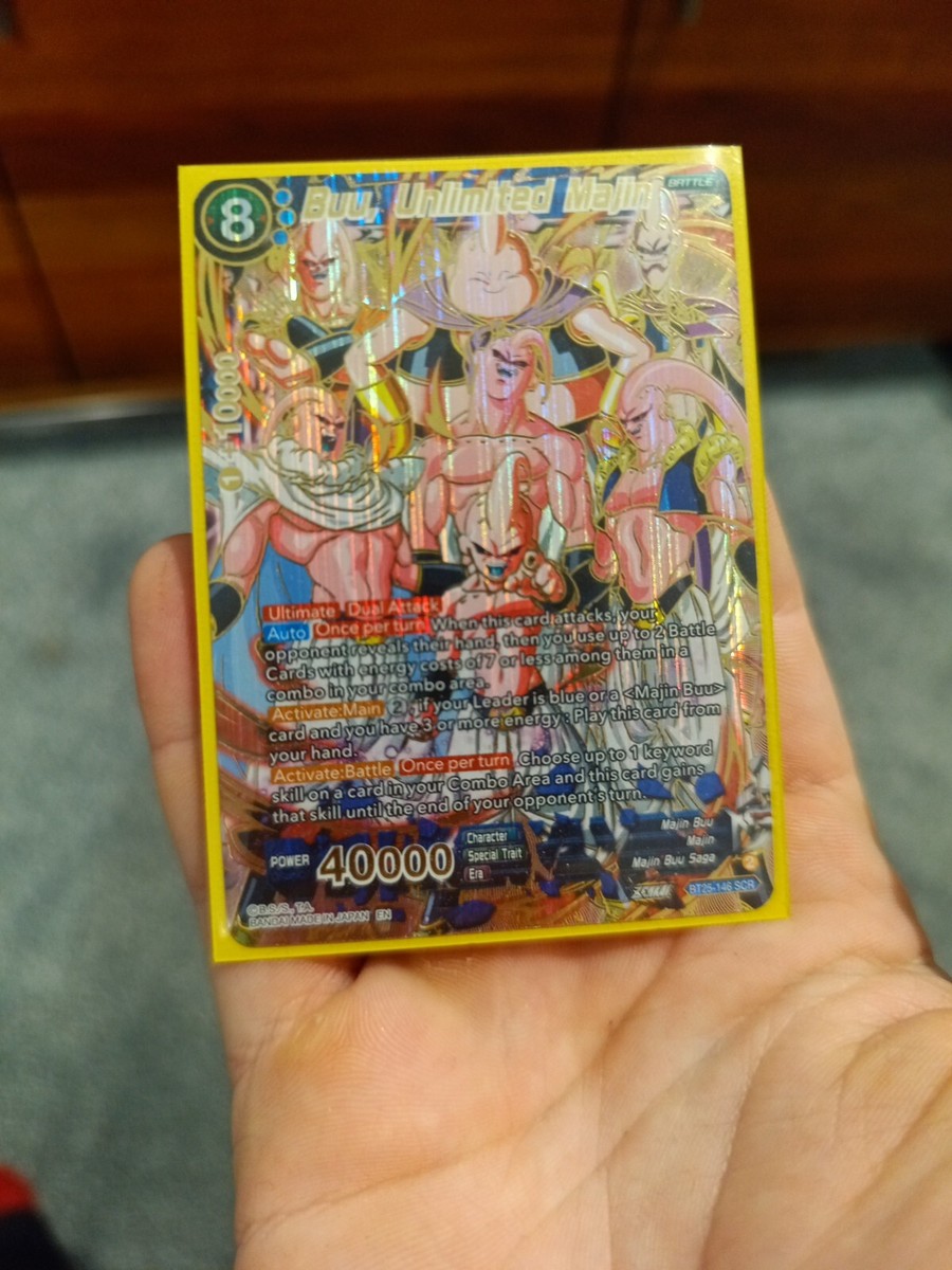 Dragon Ball Super Card Game Buu, Unlimited Majin BT25-146 | eBay Dragon Ball Super Card Game Buu, Unlimited Majin BT25-146 | eBay