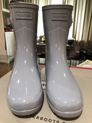 hunter gray boots