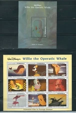 Dominica SC # 1631a-i and 1633 MNH.