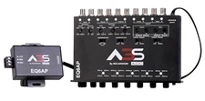 A3S AUDIO EQ6AP 6-CHANNEL ANALOG SIGNAL PROCESSOR, EQ AND CROSSOVER