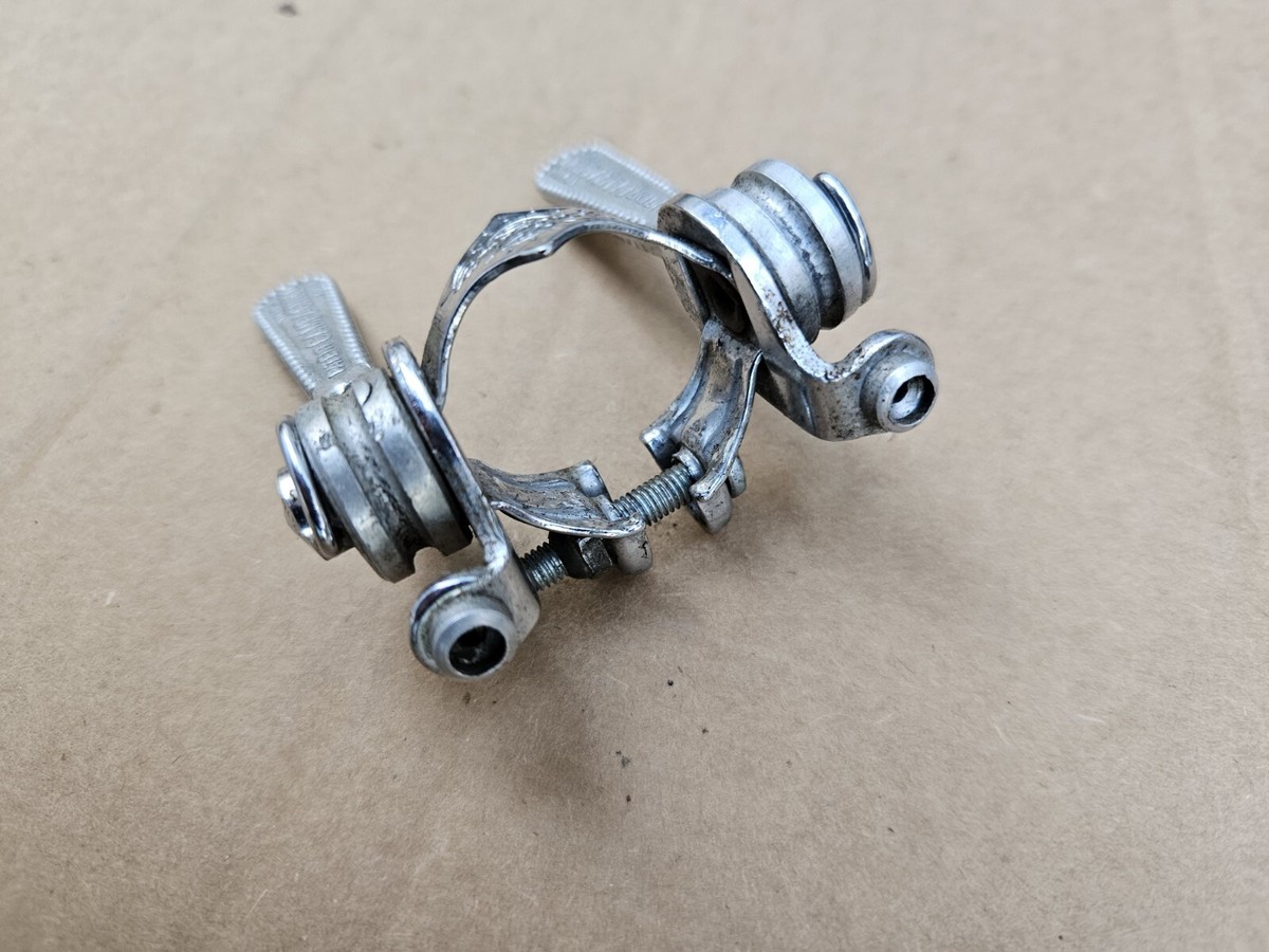 Vintage 2x6 Campagnolo Vicenza Record Downtube Shifters 28.6mm