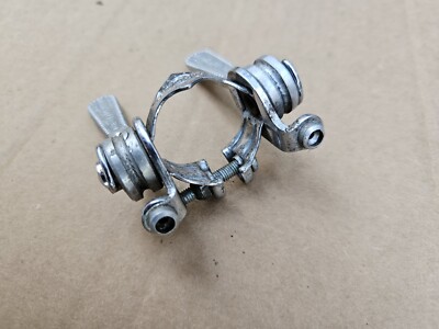 Vintage 2x6 Campagnolo Vicenza Record Downtube Shifters 28.6mm