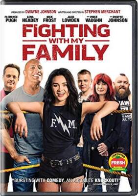 Fighting with My Family - DVD By Florence Pugh - GOOD