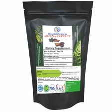 Arjuna Terminalia Arjuna Bark Extract Powder