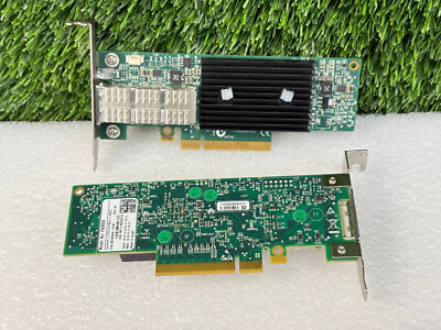 LOT OF 5 | Mellanox MCX353A CX353A-QCBT ConnectX-3 10GbE PCIe PCI-E Single-Port