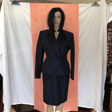 Vintage Christian Dior evening dress suit size 4