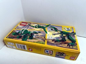 LEGO creator LOT:  Mighty Dino 31058 Sealed + Medium Creative Brick Box 10696