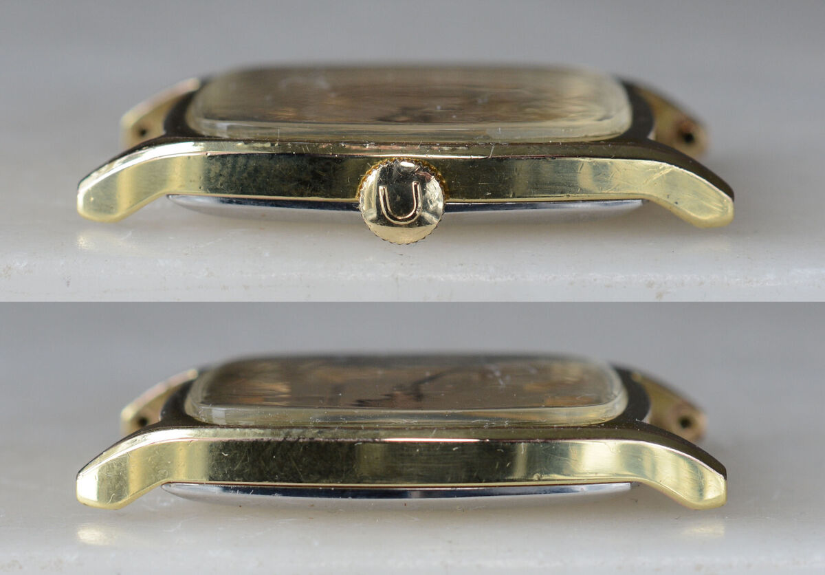 1967 UNIVERSAL GENEVE 28mm Midsize MEN Wristwatch Manual 1967 UNIVERSAL GENEVE 28mm Midsize MEN Wristwatch Manual