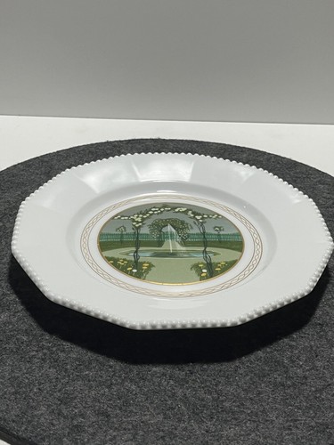 Jugendstil Porzellan Teller Nymphenburg Rosengärtlein Rudolf Sieck Selten - Bild 4 von 10