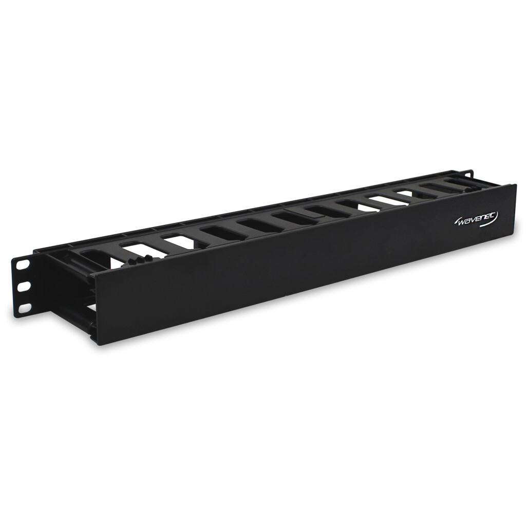Wavenet HORIZONTAL CABLE MGR 1U WAV-PDH-SS-1U UPC