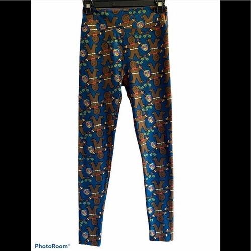 $25 LulaRoe Gingerbread Men Leggings | eBay