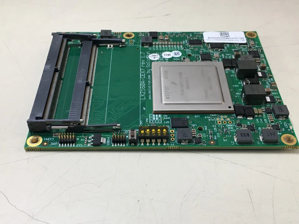 SOLIDRUN NXP LAYERSCAPE CEx7 LX2160A WITH PLX2160PC72029B ON98Z PROCESSOR NO RAM - Image 3 of 4