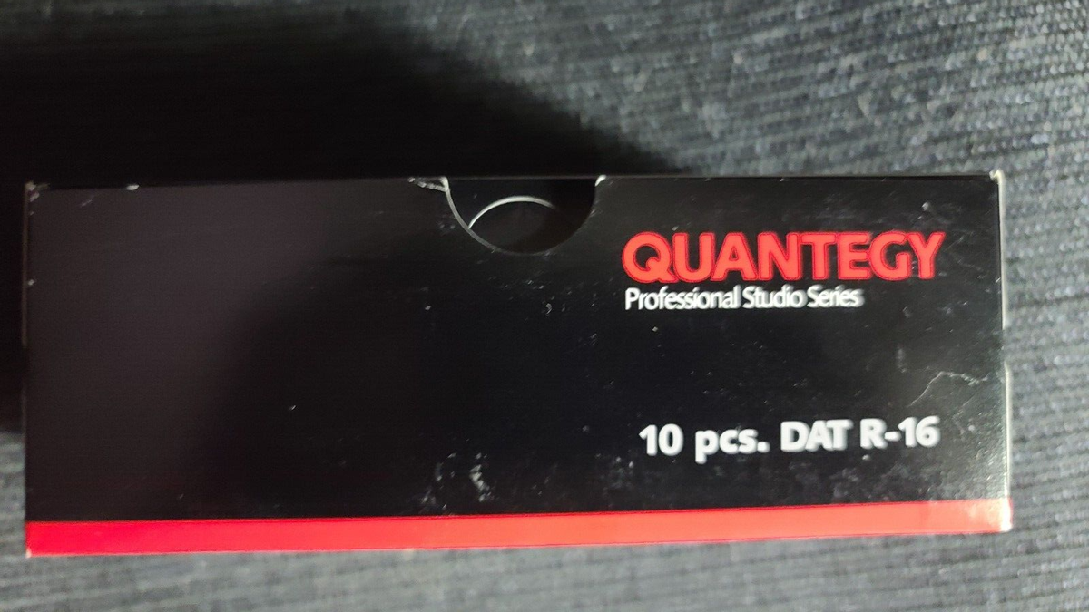 Quantegy R-16 PRO 16 Minute DAT Digital Audio Tape - Brand New | eBay