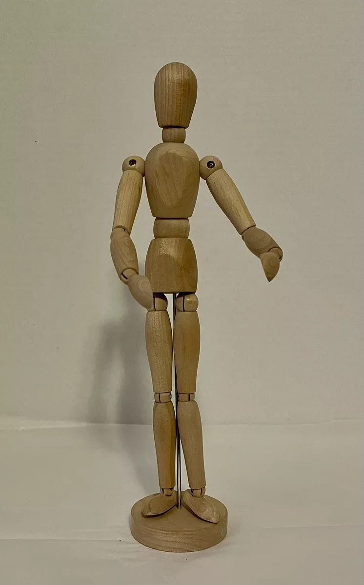 Wooden Doll Model Drawing, Wooden Model Human Mannequin