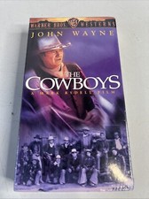 The Cowboys VHS, 1997, Westerns Collection John Wayne