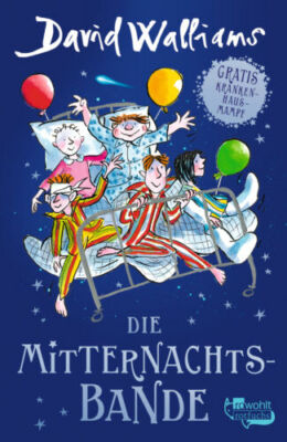Die Mitternachtsbande von David Walliams, UNGELESEN