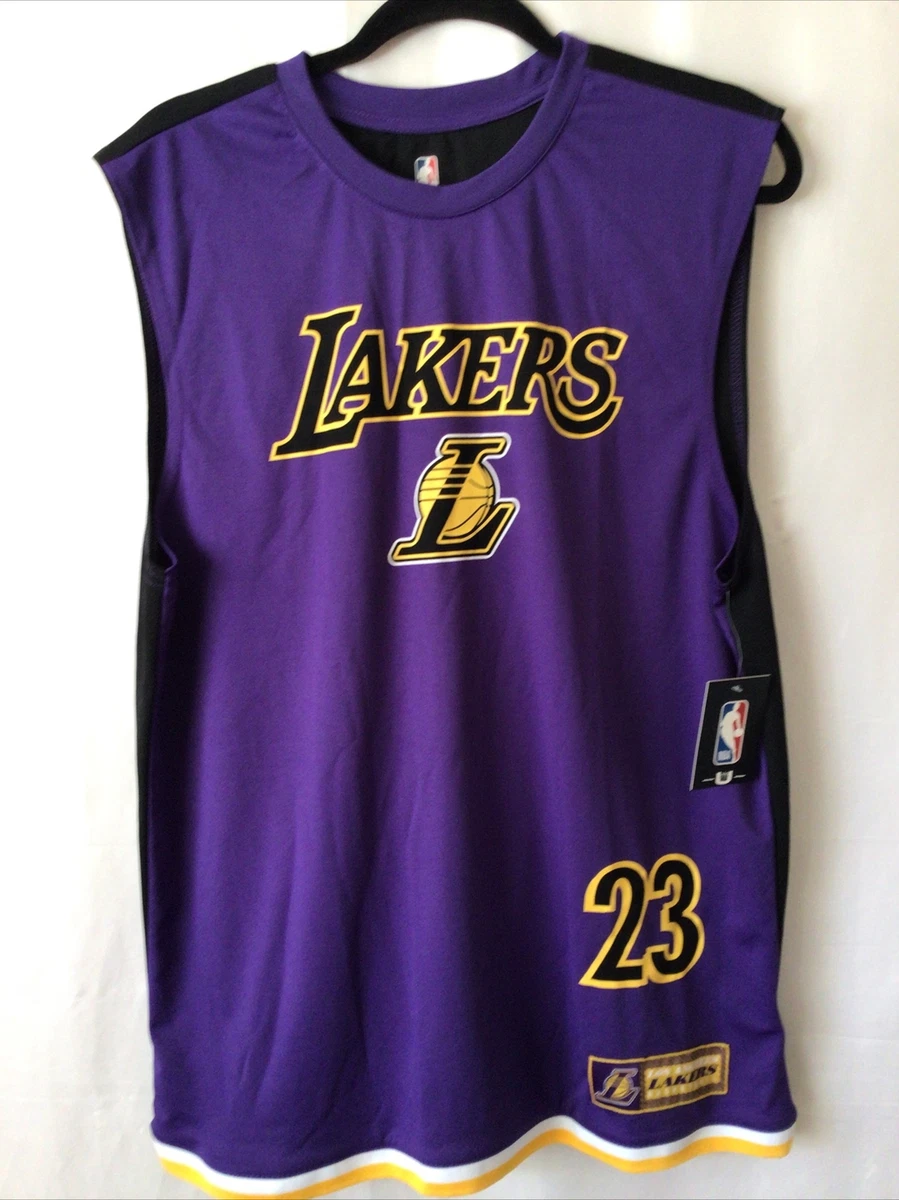 Lakers purple hotsell and black jersey