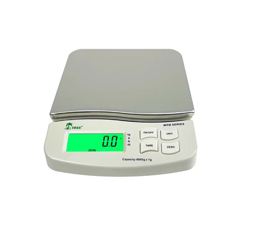 Tree MRB-10000 Digital Scale Portable Compact High Capacity 10kg x 1g AC Powered