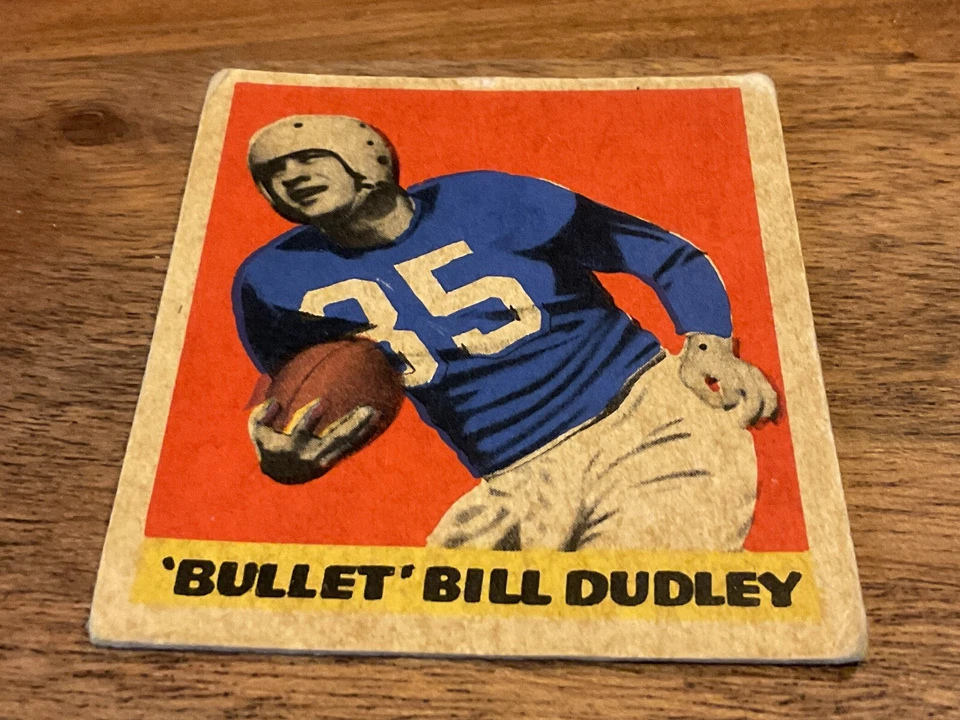 1949 Leaf Bill Dudley #22 Detroit Lions - Image 2 of 3