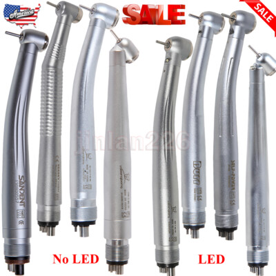 NSK Pana-Max Style Dental Push Button High Speed Handpiece/LED Turbine Kit OEM