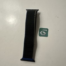 Apple Watch Sport Loop 44mm 42/45/49 Genuine OEM Charcoal Used