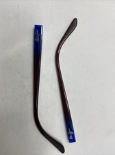 MAUI JIM HONI MJ 758-13A BLUE PURPLE TEMPLE ARM PARTS B00