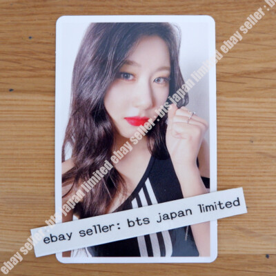 ITZY Chaeryeong Blah Blah Blah Photocard A B Normal Japan FC MIDZY