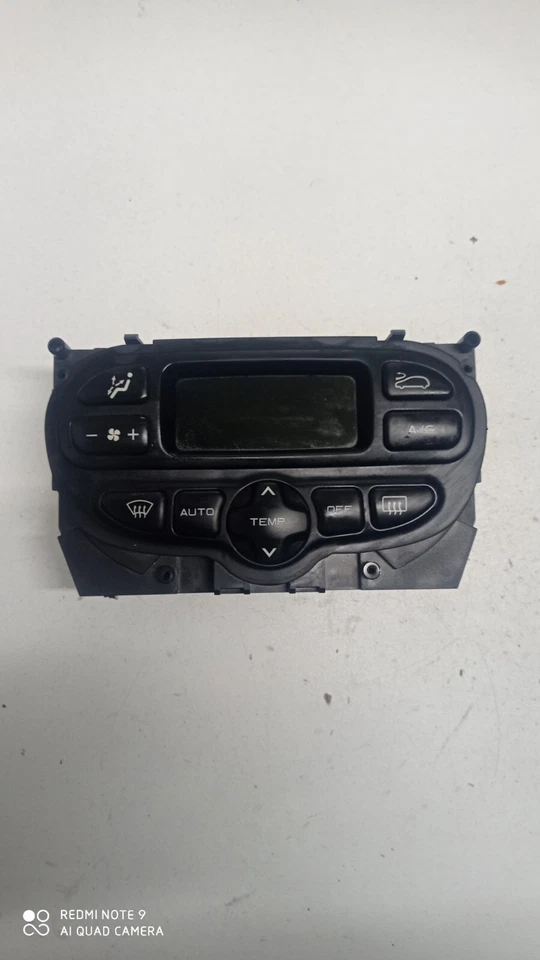 COMMANDE CHAUFFAGE CITROEN XSARA PICASSO 96514030XT - Photo 3/4