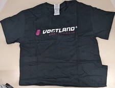 Vogtland Springs Sport Suspension 100% Cotton Black T-Shirt Adult Small S New