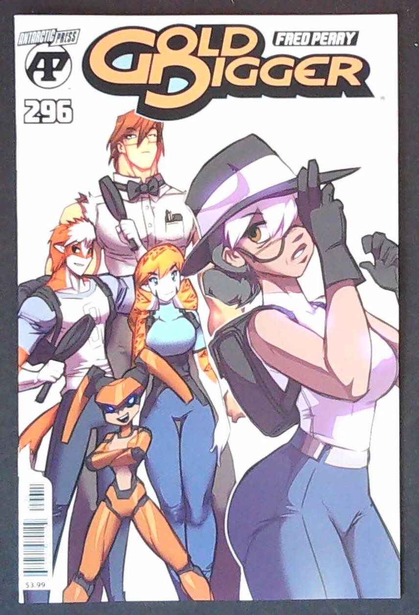 GOLD DIGGER #296 - New Bagged