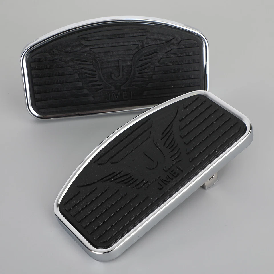 Front Floorboard Footboard fit for Dyna Sportster Touring Softail CVO AV Foto 4 de 4