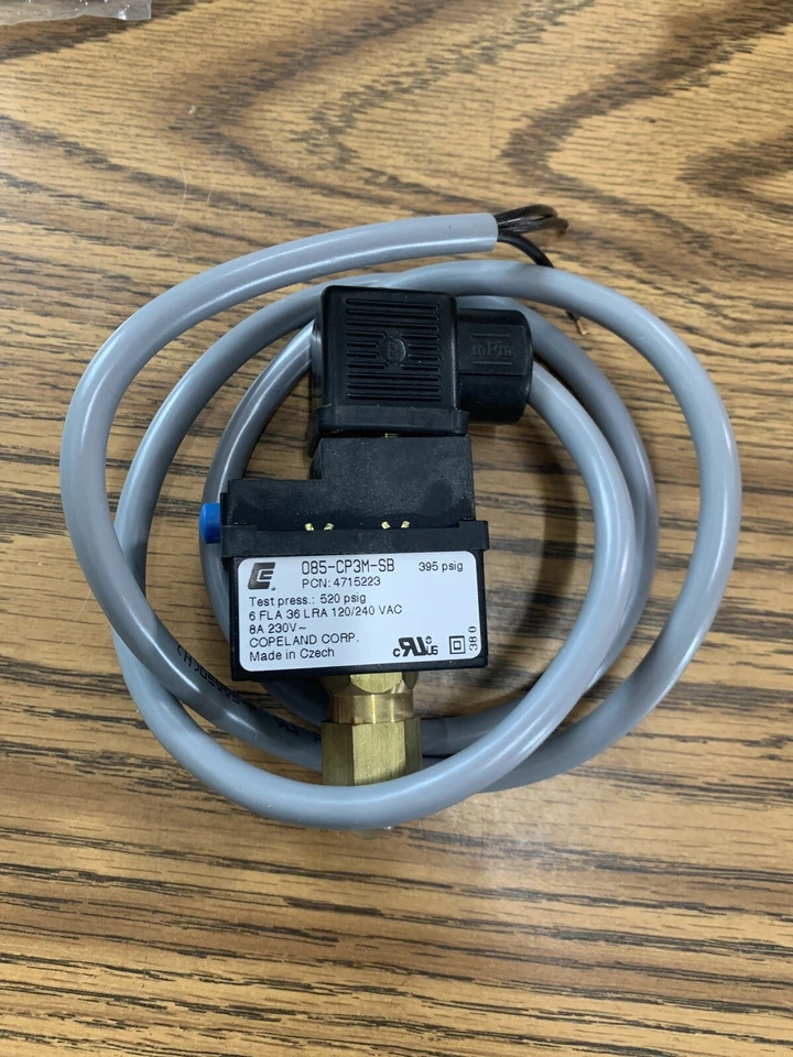 085-CP3M-SB COPELAND CNTRL PRESS MINI MANUAL/HIGH - Image 3 of 4